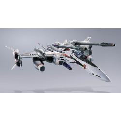 Macross Frontier Figura DX Chogokin Tornado Messiah Valkyrie Alto Saotome Use Revival Ver. 25 cm Bandai Tamashii Nations