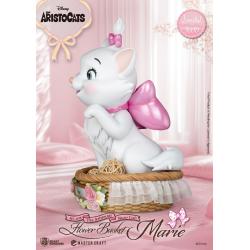 Los Aristogatos Estatua Master Craft Flower Basket Marie 32 cm Beast Kingdom Toys 