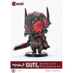 Berserk Minifigura Cutie1 PVC Guts Berserker Armor (Phase 3) Bloody Ver. 12 cm Prime 1 Studio