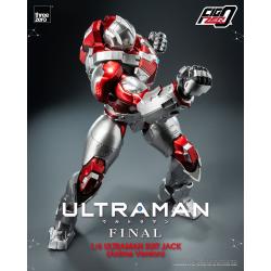 Ultraman Final Figura FigZero 1/6 1/6 Ultraman Suit Jack Anime Version 35 cm ThreeZero