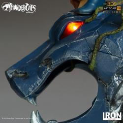 ThunderCats: Los felinos cósmicos Estatua BDS Art Scale 1/10 Lion-O & Snarf Deluxe 43 cm
