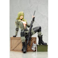 Metal Gear Solid Bishoujo Estatua PVC 1/7 Sniper Wolf 19 cm Kotobukiya