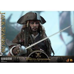 Jack Sparrow Pirates of the Caribbean: Dead Men Tell No Tales - Movie Masterpiece Series   