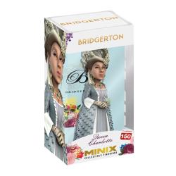 Los Bridgerton Figura Minix Reina Carlota de Mecklemburgo-Strelitz 12 cm Minix 