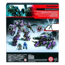 Transformers: el lado oscuro de la luna Studio Series Leader Class Figura Shockwave 21 cm HASBRO