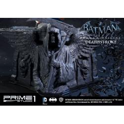 Batman Arkham Origins Estatua 1/3 Deathstroke & Deathstroke Exclusive 76 cm Surtido (3)