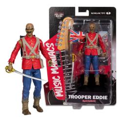 Metal Figura Music Maniacs Wave 2 Trooper Eddie (Iron Maiden) 15 cm McFarlane Toys