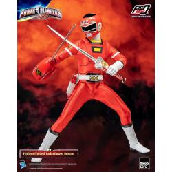 Power Rangers Turbo Figura FigZero 1/6 Red Turbo Power Ranger 30 cm  ThreeZero