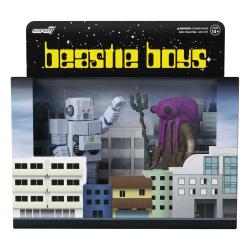 Beastie Boys Pack de 2 Figuras ReAction Beastie Boys Intergalactic 10 cm Super7