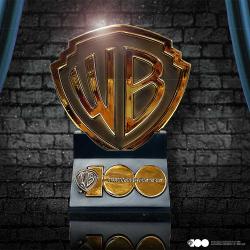 Warner Bros 100 ANIVERSARIO ESCUDO EDICION LIMITADA