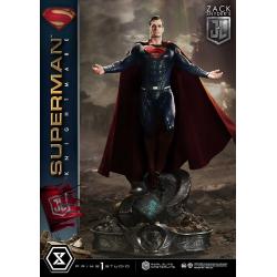 Zack Snyder LA LIGA DE LA JUSTICIA  Estatua Real Elite Masterline Series 1/3 Superman Knightmare Color Edition Deluxe Ver. 95 cm PRIME 1 STUDIO