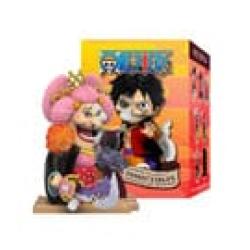 One Piece: Freeny\'s Hidden Dissectibles Wano 4 inch Vinyl Figure Blind Box Display (6)  Mighty Jaxx 