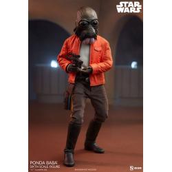 Star Wars Figura Scum & Villainy 1/6 Ponda Baba 30 cm SIDESHOW