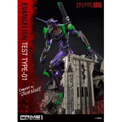 Neon Genesis Evangelion Estatua Test Type-01 Concept by Josh Nizzi 68 cm
