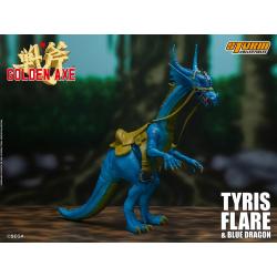 TYRIS FLARE & BLUE DRAGON - GOLDEN AXE - STORM COLLECTIBLES