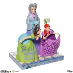 Disney Estatua Lady Tremaine, Anastasia & Drizella 21 cm La Cenicienta