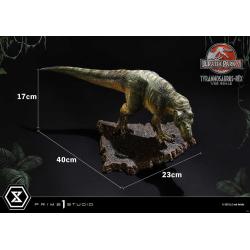 Jurassic Park III Estatua Prime Collectibles 1/38 T-Rex 17 cm