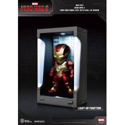 Iron Man 3 Mini Egg Attack Action Figure Hall of Armor Iron Man Mark XVII 8 cm
