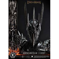 El Señor de los Anillos Estatua Museum Masterline Series 1/3 The Dark Lord Sauron Bonus Version 117 cm Prime 1 Studio 