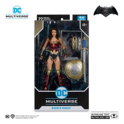 Batman v Superman: El amanecer de la justicia DC Multiverse Figura Wonder Woman 18 cm McFarlane Toys