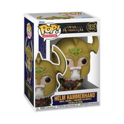 El Señor de los Anillos: la Guerra de los Rohirrim Figura POP! Movies Vinyl Helm Hammerhand 9 cm FUNKO