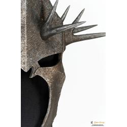 El Señor de los Anillos Réplica 1/1 Máscara de Witch-King of Angmar 80 cm Pure Arts 