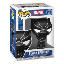 Marvel New Classics POP! Vinyl Figura Black Panther 9 cm Capitan America FUNKO