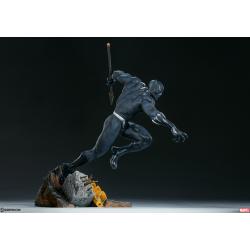 Black Panther Statue by Sideshow Collectibles Avengers Assemble