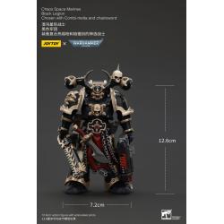 Warhammer 40k Actionfigur Chaos Space Marines Black Legion Chosen with Combi-melta and chainsword 20 cm  Joy Toy (CN)