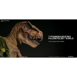 Paleontology World Museum Collection Series Busto Tyrannosaurus Rex Red Ver. 40 cm