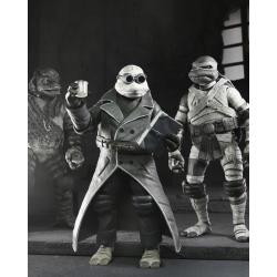 TORTUGAS NINJA PACK UNIVERSAL MONSTERS VERSION 18CM ULTIMATE MUTANT NECA