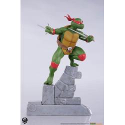 Tortugas Ninja Pack de 4 Estatua PVC Sabretooth (Classic Edition) 20 cm pop culture shock