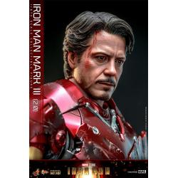 Iron Man Mark III (2.0) Sixth Scale Figure by Hot Toys Movie Masterpiece Diecast Series – Iron Man
