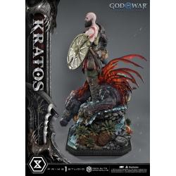 God of War: Ragnarok Estatua Real Elite Masterline Series 1/3 Kratos Ultimate Version 95 cm Prime 1 Studio