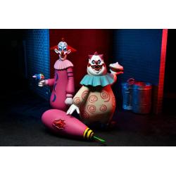 Killer Klowns from Outer Space Toony Terrors Action Figure 2-Pack Slim & Chubby 15 cm
