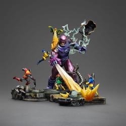 Marvel Estatua 1/20 Demi Art Scale X-Men Danger Room Diorama A 42 cm IRON STUDIOS