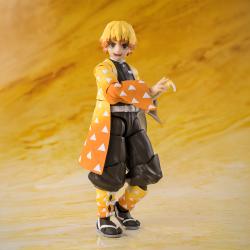 ZENITSU AGATSUMA FIGURA 14 CM DEMON SLAYER KIMETSU NO YAIBA SH FIGUARTS TAMASHII NATIONS