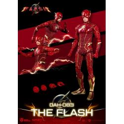 The Flash Figura Dynamic 8ction Heroes 1/9 The Flash Deluxe Version 24 cm Beast Kingdom Toys