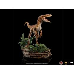 Jurassic World The Lost World Deluxe Art Scale Statue 1/10 Velociraptor 18 cm