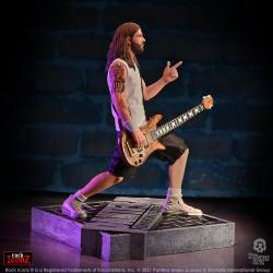 Pantera Estatua Rock Iconz Rex Brown (Reinventing the Steel) 22 cm Knucklebonz 