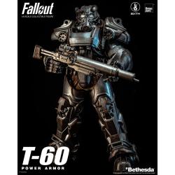 Fallout Figura FigZero 1/6 T-60 Power Armor 37 cm