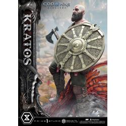 God of War: Ragnarok Estatua Real Elite Masterline Series 1/3 Kratos Ultimate Version 95 cm Prime 1 Studio