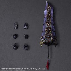 Stranger Of Paradise Final Fantasy Origin Play Arts Kai Figura Jack Garland 33cm