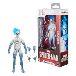 SpiderMan Marvel Legends Gamerverse Figura Spirit Spider 15 cm HASBRO