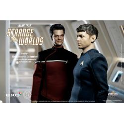 Star Trek: Nuevos y extraños mundos Figura 1/6 Ensign Boimler 30 cm EXO-6 