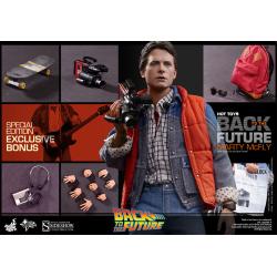 EXCLUSIVE MARTIN MCFLY BACK TO THE FUTURE  I