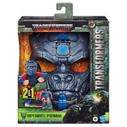 Transformers: el despertar de las bestias 2-in-1 Máscara Roleplay / Figura Optimus Primal 23 cm HASBRO