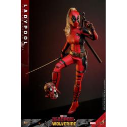 Deadpool & Lobezno Movie Masterpiece Figura 1/6 Ladypool 30 cm HOT TOYS