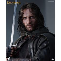 El Señor de los Anillos Estatua 1/3 Aragorn 85 cm Queen Studios 