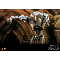  Super Battle Droid Sixth Scale Figure by Hot Toys Movie Masterpiece Series - Star Wars Episode II: Attack of the Clones™